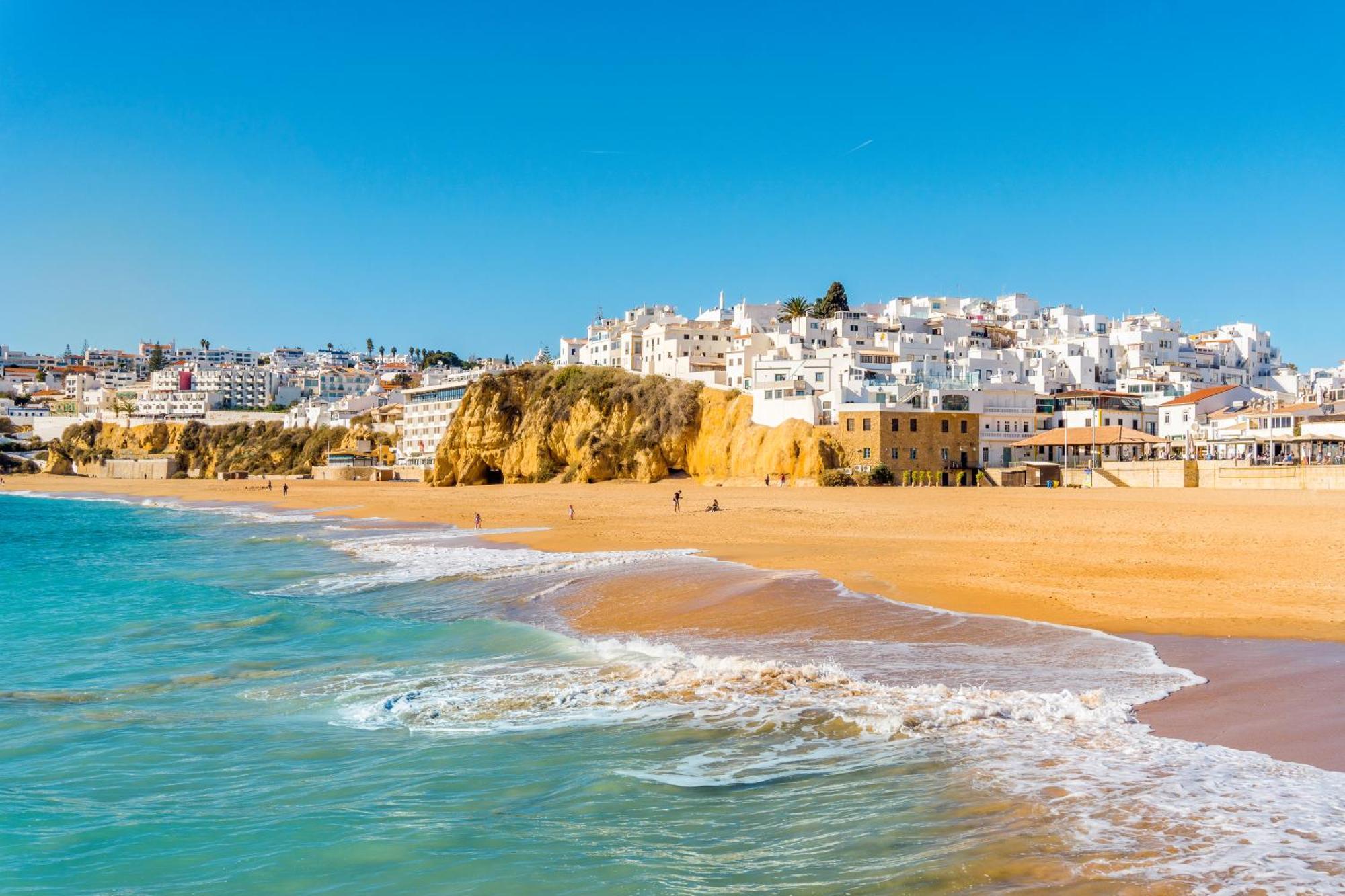 Apartamento Casa De Mare Albufeira Exterior foto