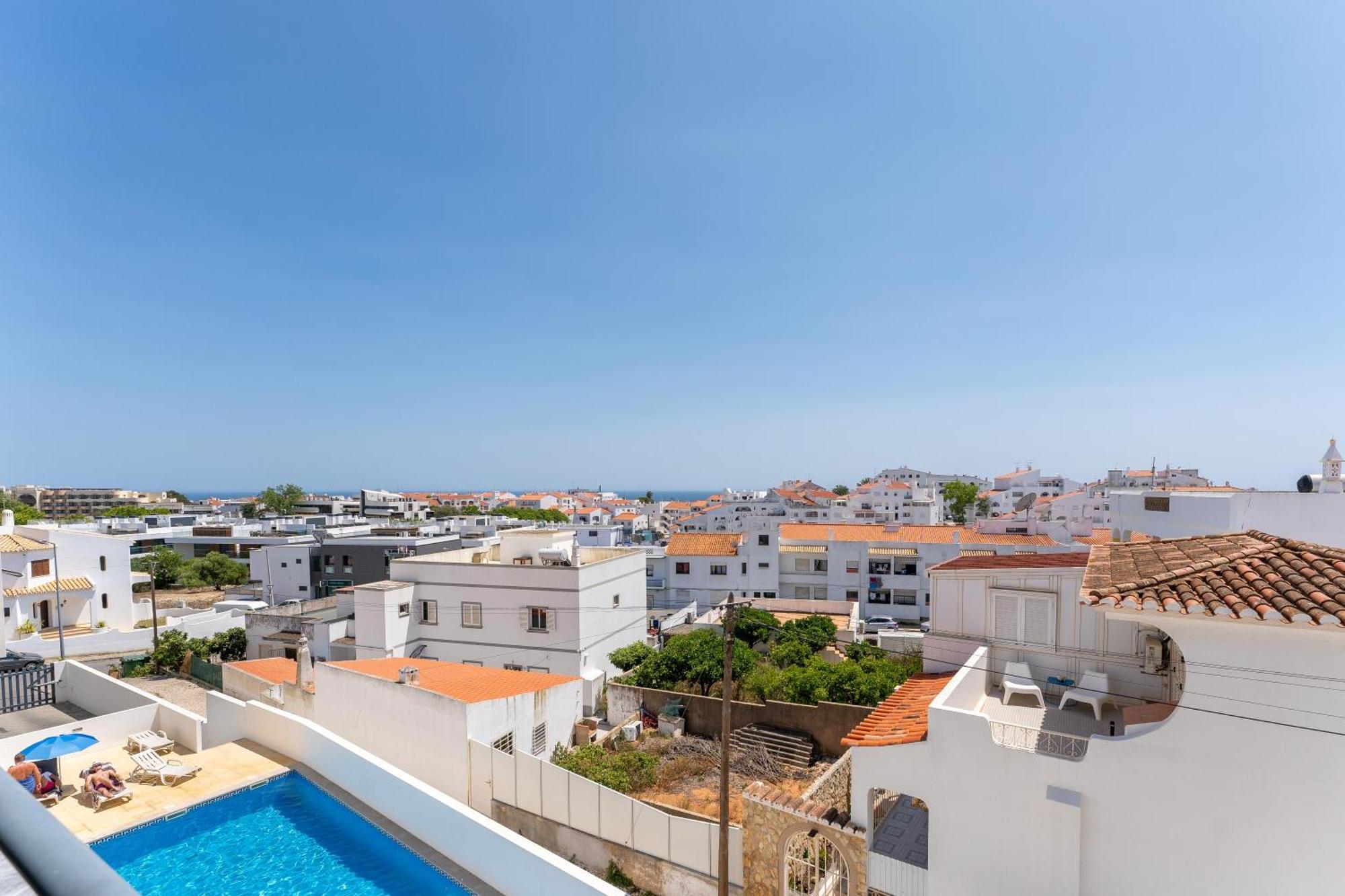 Apartamento Casa De Mare Albufeira Exterior foto